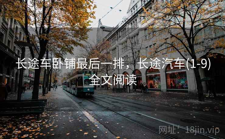 长途车卧铺最后一排，长途汽车(1-9)全文阅读  第1张