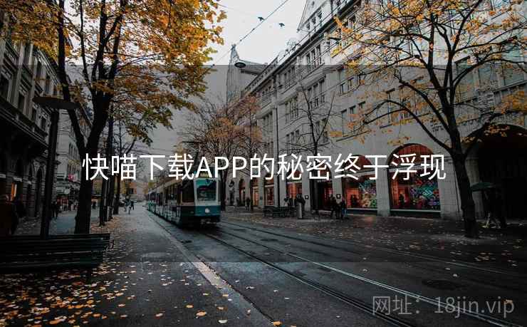快喵下载APP的秘密终于浮现